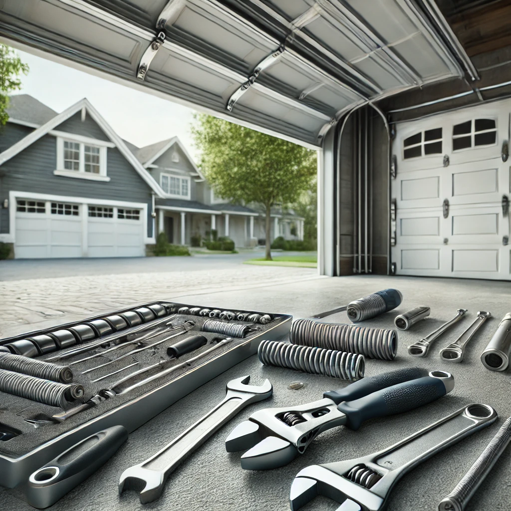 24 Hour Garage Door Repair Cumming GA - Emergency Service for Springs, Openers & Cables