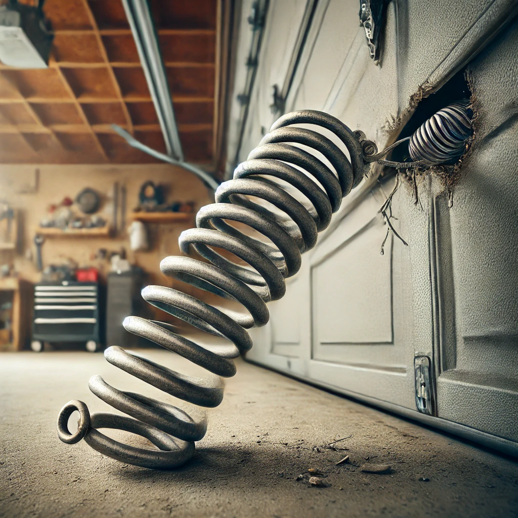 24/7 Broken Garage Door Spring Repair Cumming GA - Emergency Spring Replacement Services