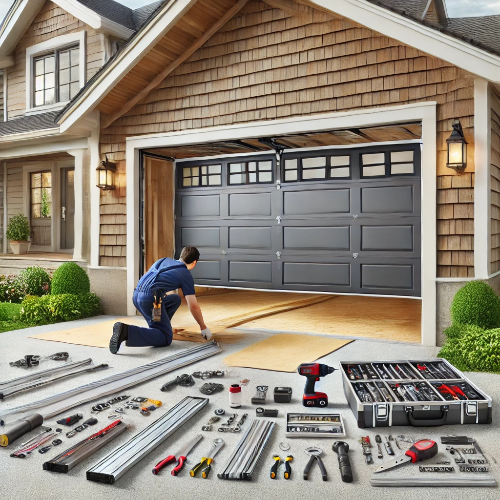 Professional Garage Door Installation Cumming GA - Expert New Door Installation Services