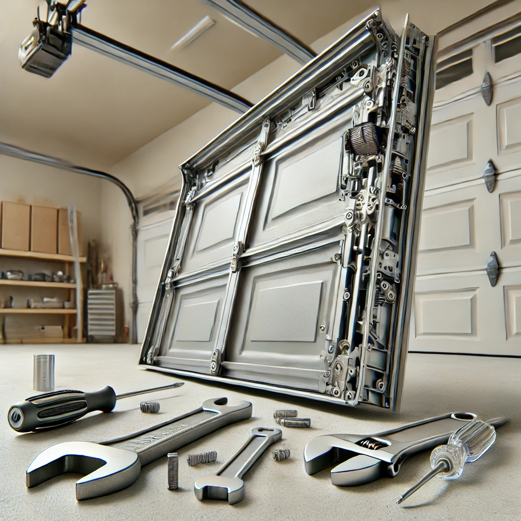 Expert Garage Door Panel Repair in Cumming GA - Professional Service for Wood, Steel & Aluminum Panels