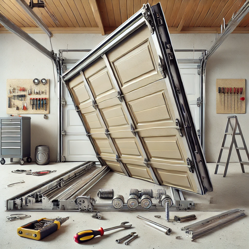 Professional Garage Door Section Replacement Cumming GA - Expert Panel Installation Services