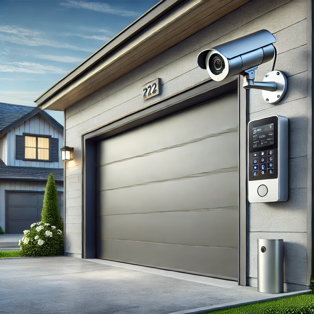 Garage Door Security System Installation in Cumming GA - Professional Service for Enhanced Protection