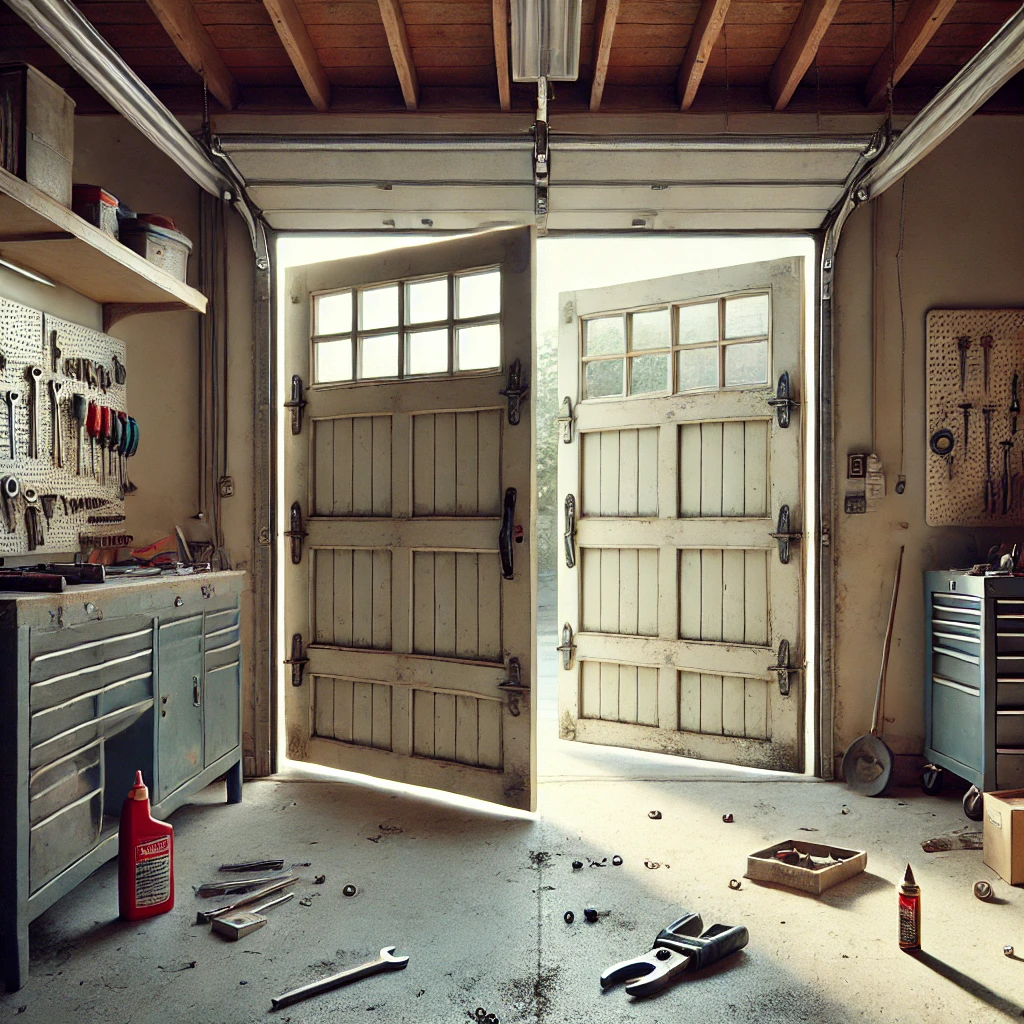 Expert Noisy Garage Door Fix in Cumming GA - Professional Solutions for Squeaky, Grinding & Rattling Doors