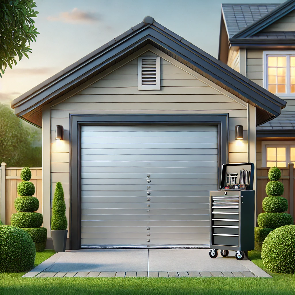 Expert Overhead Garage Door Repair in Cumming GA - Professional Service for Springs, Cables, Openers & Track Systems